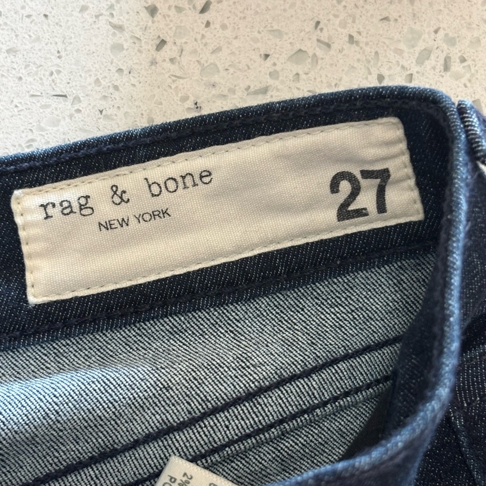 Rag & Bone classic denim jeans 27
